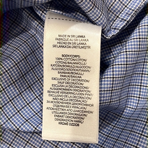 Ralph Lauren Button Down Shirt - Picture 4 of 5